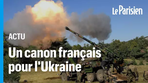 «C’est une arme extrêmement efficace» : la France livre 12 canons Caesar à l’Ukraine