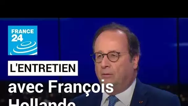 François Hollande : en Afrique, "les réseaux alimentés par les Russes sont les néocoloniaux"