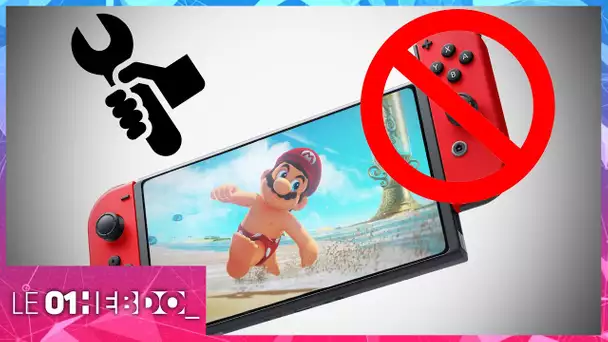 01Hebdo #282 : on vous dit tout sur les manettes Nintendo Switch