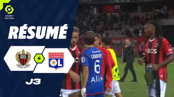 OGC NICE - OLYMPIQUE LYONNAIS (0 - 0) - Résumé - (OGCN - OL) / 2023-2024