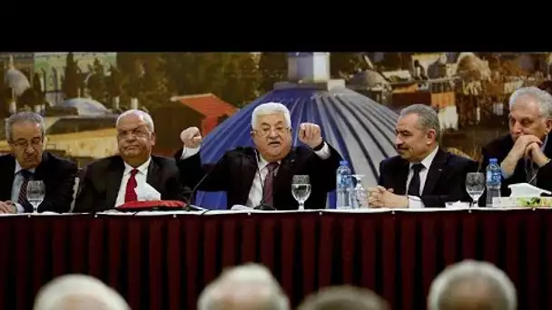 Le Palestinien Abbas annonce rompre "tout lien" avec Israël et les États-Unis