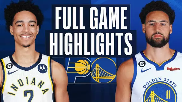 PACERS at WARRIORS | NBA FULL GAME HIGHLIGHTS | December 5, 2022