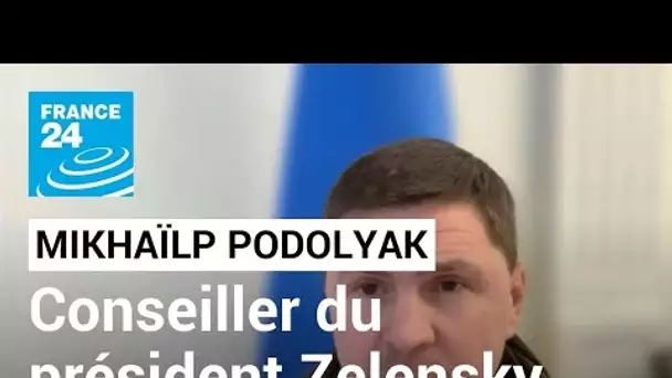 Mikhaïlo Podolyak, conseiller du président Zelensky : "Poutine fête mai 1945 en attaquant Kiev"