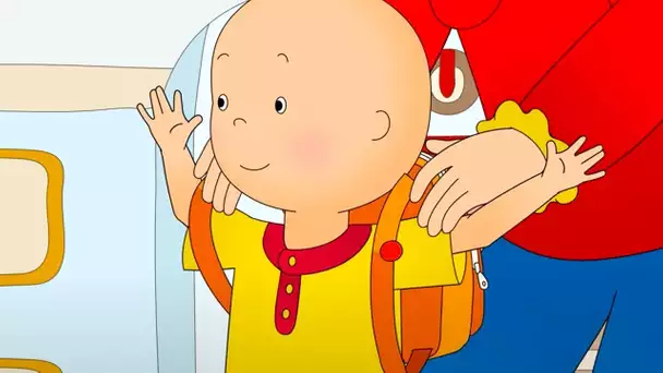 Caillou et la Routine du Matin Avant L'École | Caillou | WildBrain pour les enfants