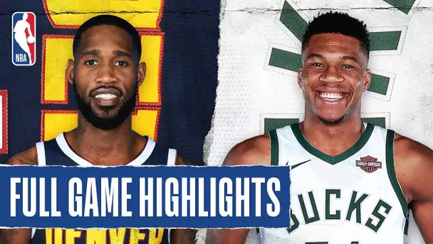 NUGGETS at BUCKS | FULL GAME HIGHLIGHTS | January 31, 2020