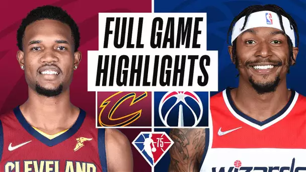 CAVALIERS at WIZARDS | FULL GAME HIGHLIGHTS | December 30, 2021