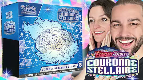 ON OUVRE DES ETB POKEMON COURONNE STELLAIRE !