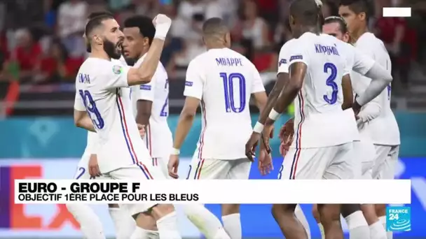 Euro 2021 : malgré un match nul contre le Portugal, la France première du groupe F