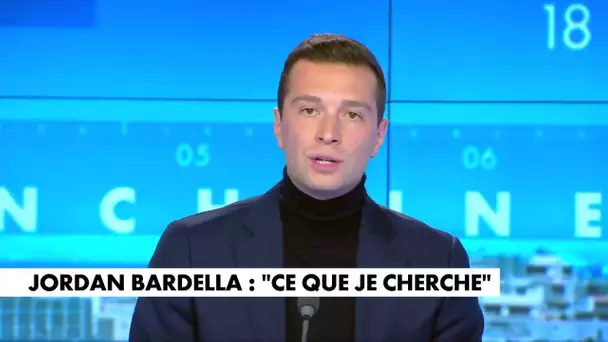 Livre de Jordan Bardella: «Je pense que quand on a fait 11 millions de voix, on a des choses à di…