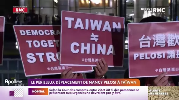 Le périlleux déplacement de Nancy Pelosi à Taïwan