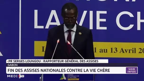 Gabon: fin des assises nationales contre la vie chère