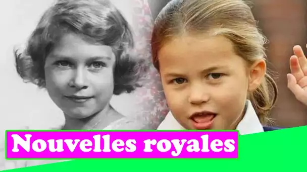 Sosies royaux : comment la princesse Charlotte ressemble de façon frappante à deux femmes royales
