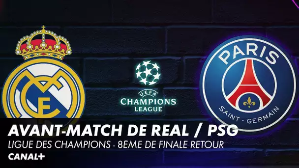 Avant-match de Real Madrid / Paris-SG - Ligue des Champions