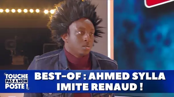 Best-of d'Ahmed Sylla avec une perruque