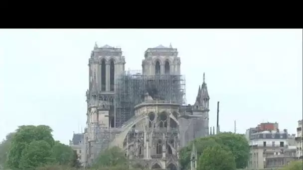 Notre-Dame défigurée, les Français mobilisés