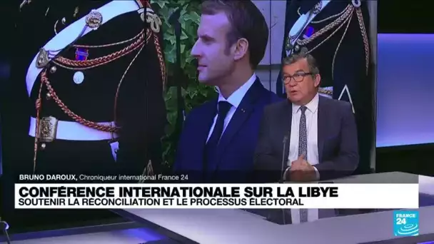 Une conférence internationale pour "permettre à la Libye de retrouver sa souveraineté"