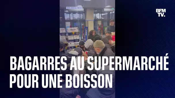 Des bagarres éclatent dans des magasins Aldi à cause d'une promo sur des boissons de youtubeurs