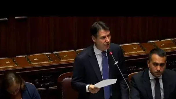 Italie : Giuseppe Conte promet une "nouvelle ère"