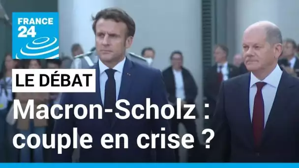 LE DÉBAT - Macron-Scholz : un couple en crise ? Un déjeuner à l'Élysée sous tension