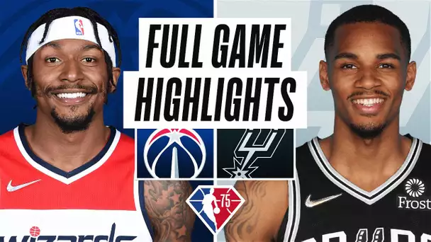 WIZARDS at SPURS | FULL GAME HIGHLIGHTS | November 29, 2021