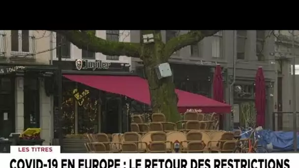 Euronews, vos 10 minutes d’info du 27 novembre | L’édition du matin