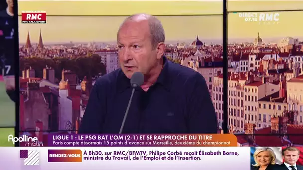 Rolland Courbis revient sur l’élimination du PSG en Ligue des champions