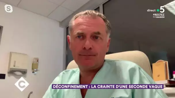 La crainte d’une seconde vague - C à Vous - 29/04/2020