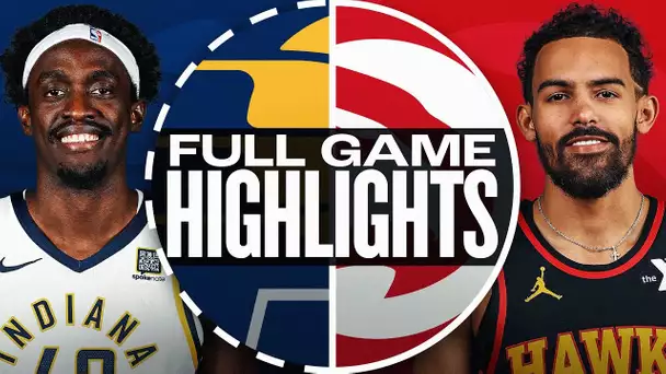 PACERS at HAWKS | NBA PRESEASON FULL GAME HIGHLIGHTS | October 8, 2024