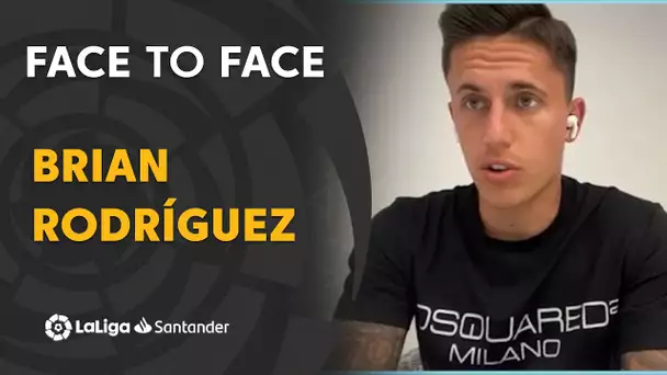 Face to Face: Brian Rodríguez