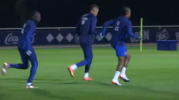 🇫🇷 Equipe de France - Entraînement adapté pour Varane