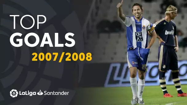 TOP GOALS LaLiga 2007/2008