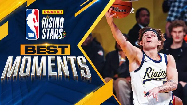 Mac McClung’s Best Moments At The 2024 #PaniniRisingStars 🔥