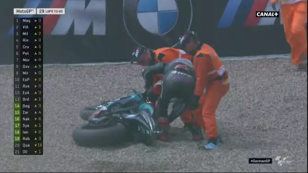 La chute de Fabio Quartararo !