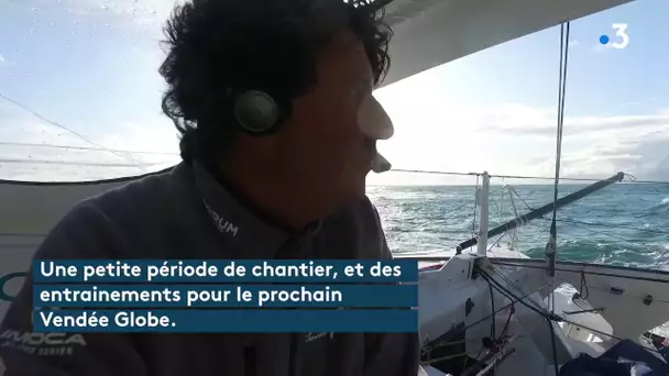 Vendée Globe 2020 : Jean Le Cam vous donne rendez-vous