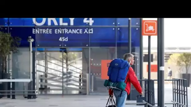 Covid-19 en France : Suspension des vols commerciaux À Orly