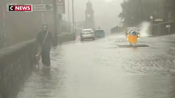 L'Europe balayée par la tempête Ciara