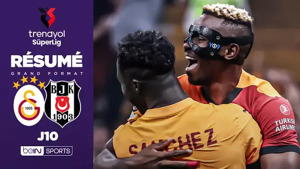 Résumé : OSIMHEN marque, Galatasaray remporte le derby contre Besiktas et s’envole au classement !