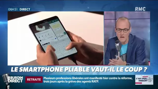 Le smartphone pliable vaut-il vraiment le coup ? - C'est déjà demain