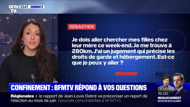 Puis-je aller chercher mes filles chez leur mère ce week-end ? - BFMTV répond à vos questions