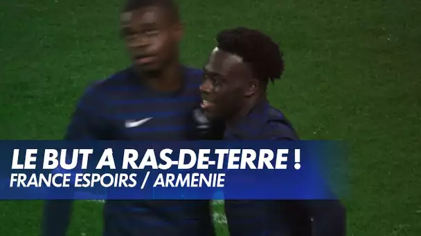 Combinaison superbe entre Diop et Kalimuendo, pour le but de l'attaquant lensois !