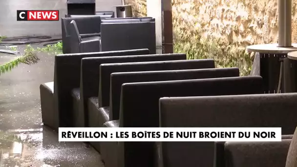 Réveillon du Nouvel An : les boîtes de nuit broient du noir