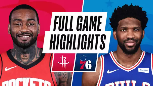 ROCKETS at 76ERS | FULL GAME HIGHLIGHTS | February 17, 2021