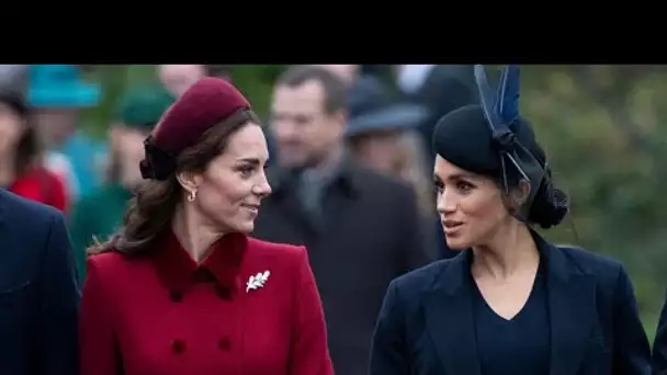 Quand Kate Middleton était « horrifiée » par le comportement de Meghan Markle...