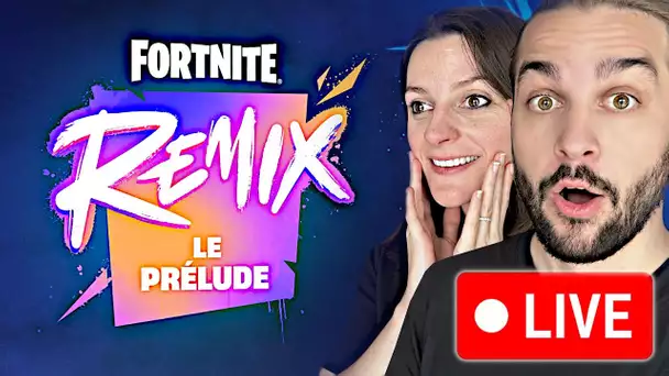 FORTNITE REMIX CHAPITRE 2 : EVENEMENT DE FIN DE SAISON !