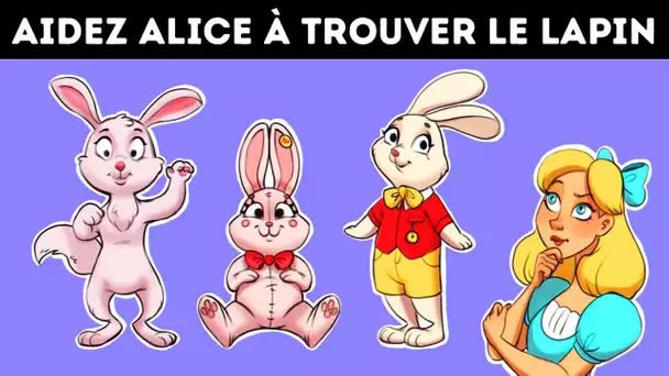 Résolvez ces 18 Énigmes Pour Aider Alice à S’échapper du Pays des Merveilles