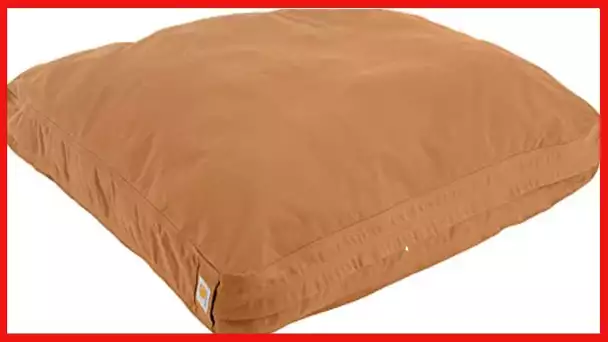 Carhartt Firm Duck Dog Bed, Durable Canvas Pet Bed