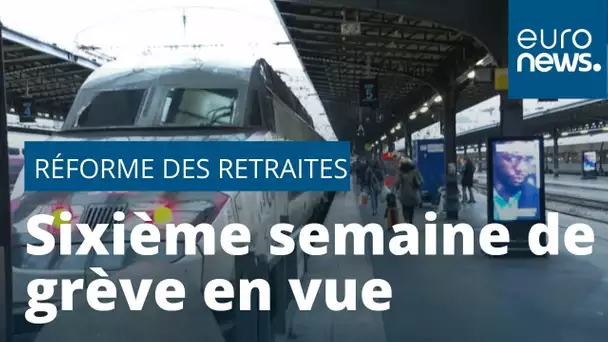 France : la contestation se poursuit contre la réforme des retraites