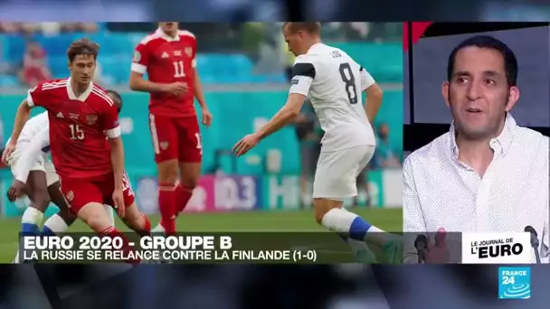 Euro 2021 : la Russie se relance contre la Finlande (1-0)