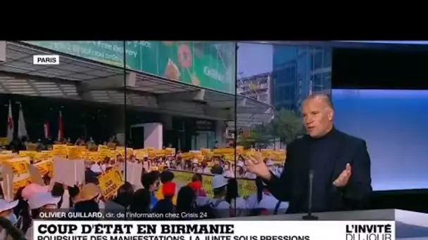 Birmanie : "Les généraux n'ont pas pris la mesure de l'importance du mouvement prodémocratie"