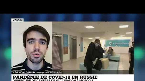 Covid-19 : en Russie, la campagne de vaccination de masse est lancée